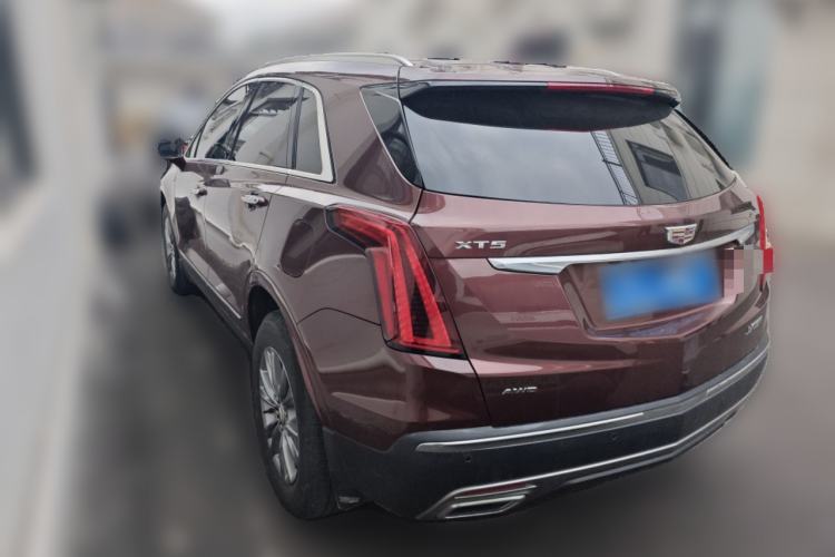 Used Cadillac XT5 2022 2.0T Four-Wheel Drive Luxury Version
