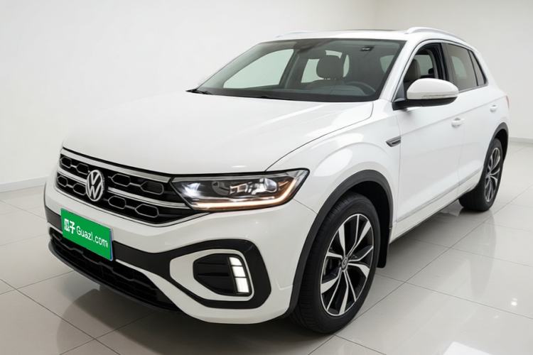 Used Volkswagen T-ROC 2023 300TSI DSG Two-Wheel-Drive Chen Guang Edition