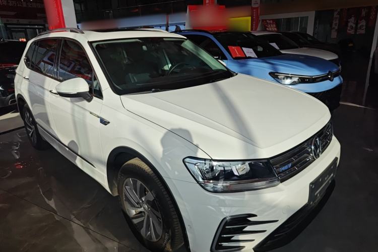 Used Volkswagen Tiguan L New Energy 2020 430 PHEV Plug-in Hybrid Prestige Edition