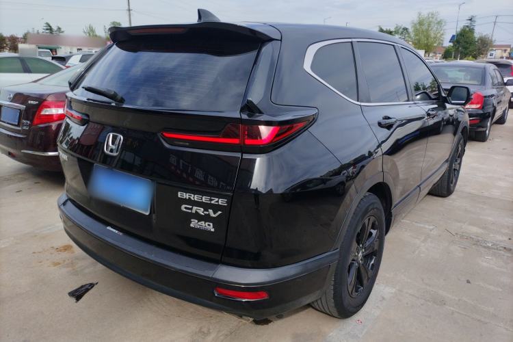 Used Honda Breeze 2021 240TURBO CVT Front-Wheel Drive Elite Edition Rear Right 45 Deg