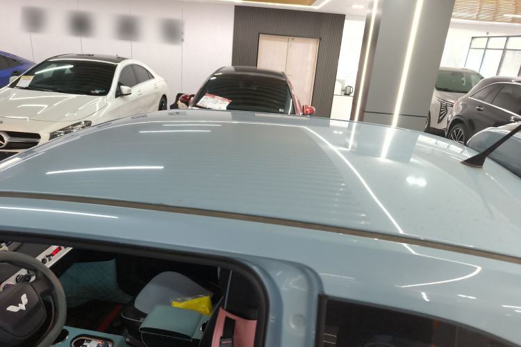 Used Wuling Hongguang MINIEV 2020 Enjoyment Model Lithium Iron Phosphate
