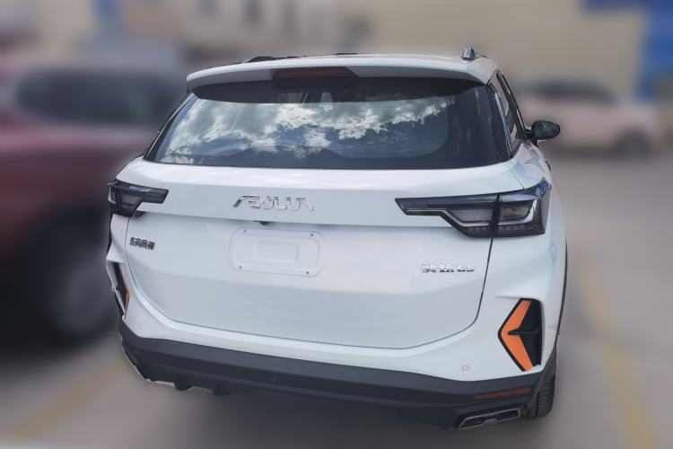 Used Dongfeng Aeolus Yixuan GS 2024 Mach Edition 1.5L Automatic Starry Version Rear