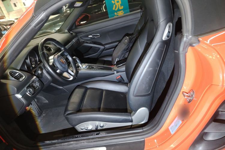 Used Porsche 718 2016 Boxster 2.0T