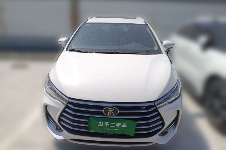 Used BYD Song MAX 2019 1.5T Automatic Smart Connect Ruiyi Model 7 Seats China VI Standard