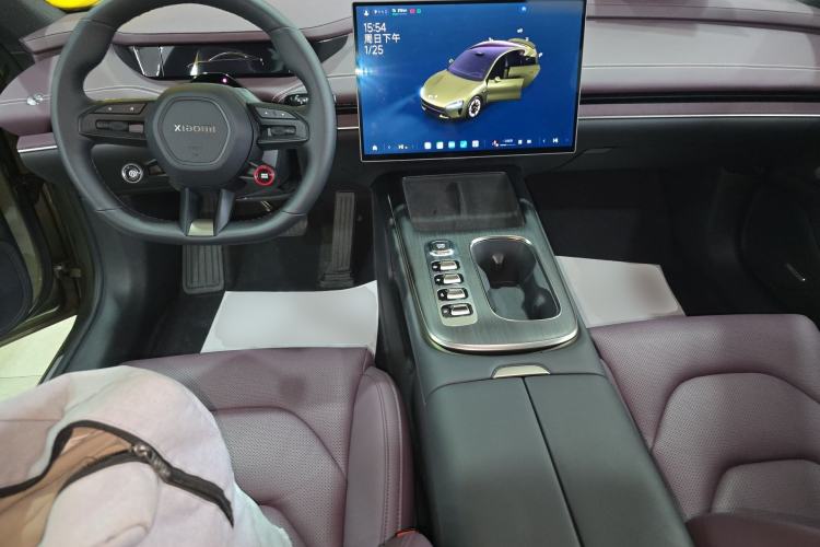 Used Xiaomi Auto SU7 2024 Rear-Drive Ultra-Long Range Advanced Pro-Level Intelligent Driving Version