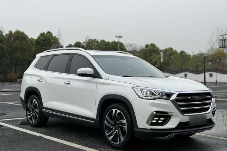 Used JETOUR X90 2019 1.6T DCT Luxury Touring Edition 5 Seats China VI Standard