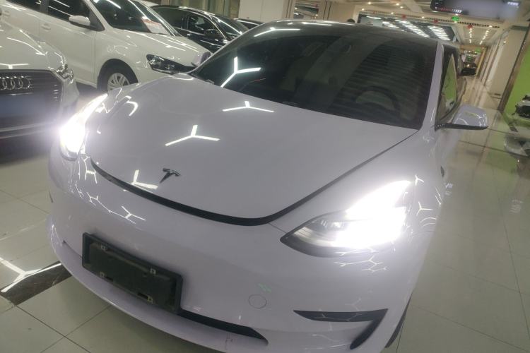 Used Tesla Model 3 2019 Standard Range Rear-Wheel Drive Upgraded Version (60 kWh)