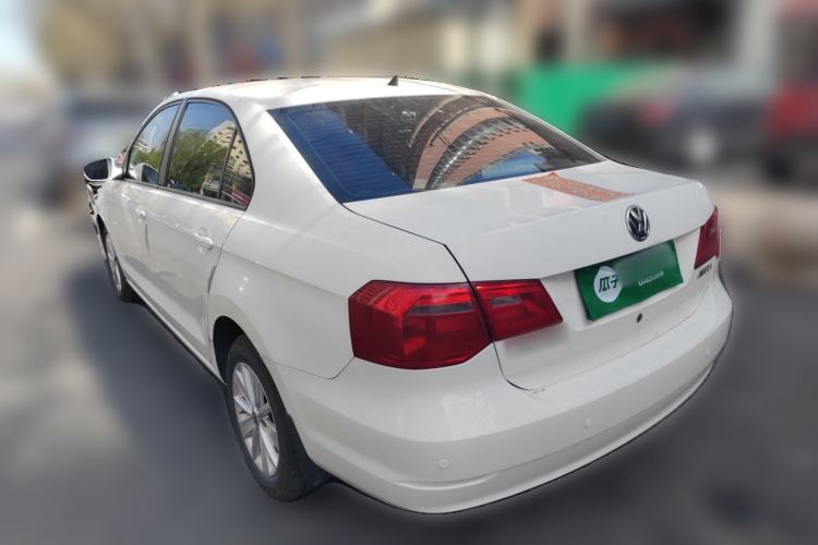 Used Volkswagen Jetta 2013 1.6L Manual Comfort Model Rear Left 45 Deg