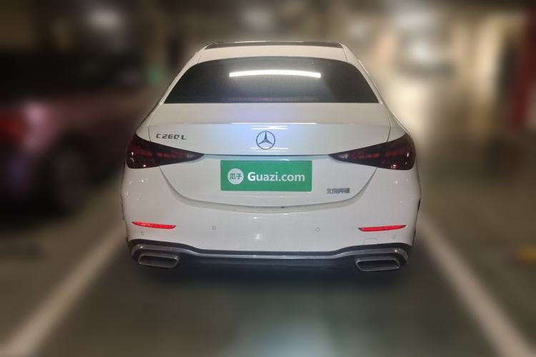 Used Mercedes-Benz C-Class 2023 Restyled C 260 L Sport Edition Rear