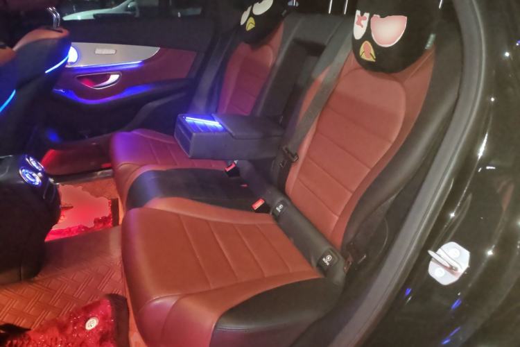 Used Mercedes-Benz GLC 2020 GLC 300 L 4MATIC Dynamic Edition Left Rear Seat