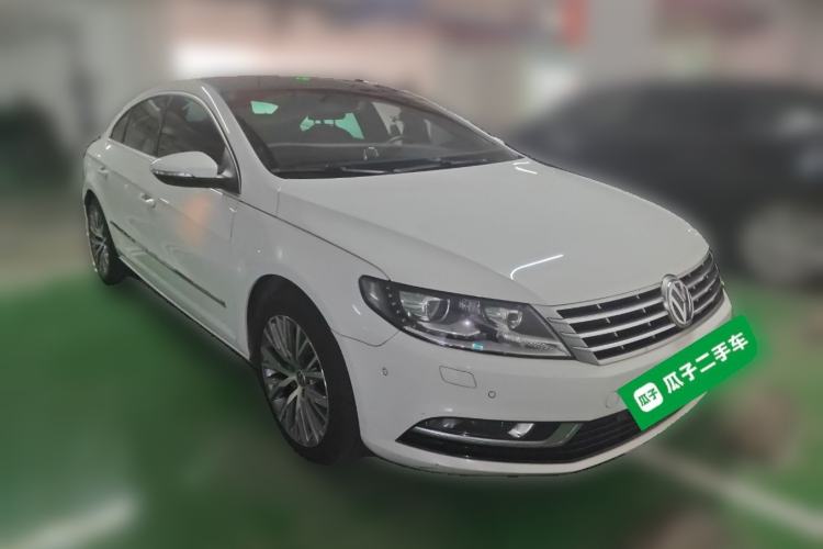 Used Volkswagen FAW-Volkswagen CC 2018 1.8TSI Luxury Model