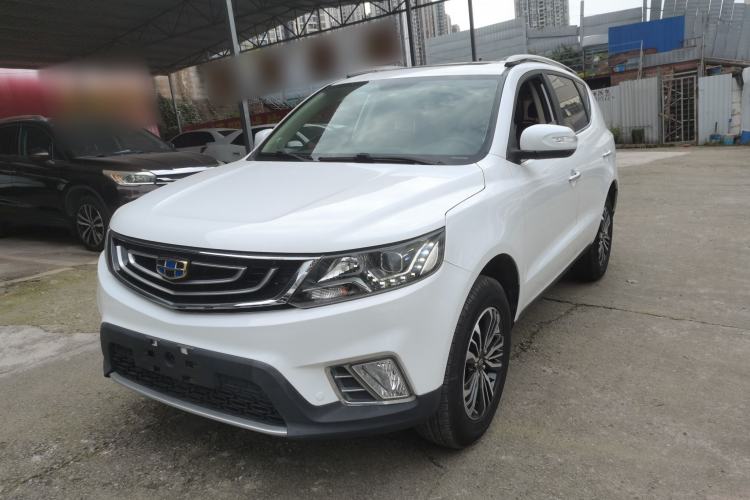 Used Geely Auto Vision X6 2016 1.8L Manual Luxury Model
