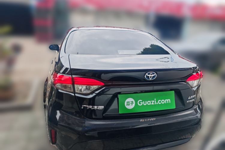 Used Toyota Levin 2021 Dual-Engine 1.8H E-CVT Luxury Edition Rear