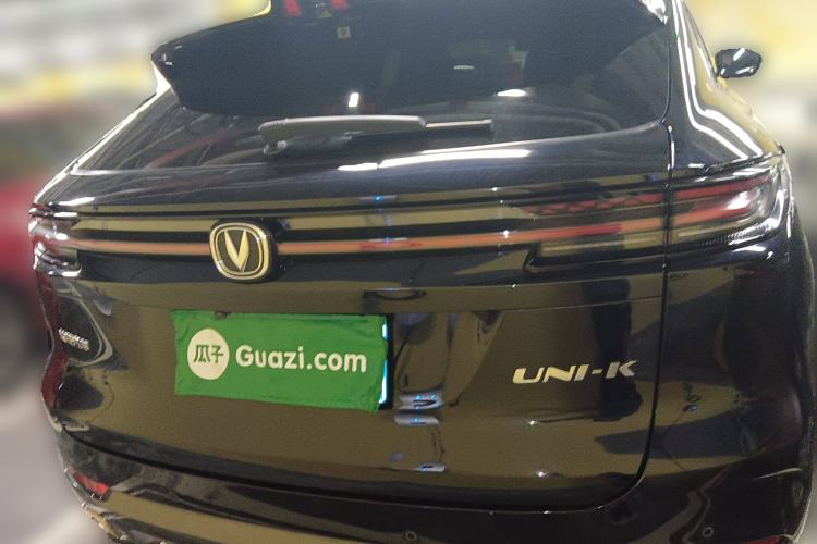 Used Changan UNI-K 2021 2.0T Prestige Edition

