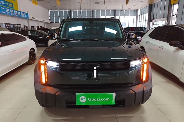 Used iCAR 03 2024 501km Two-Wheel Drive Long-Range Version