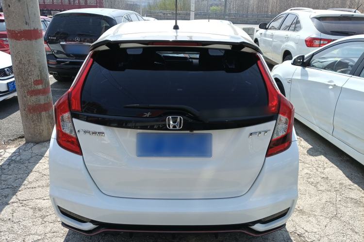 Used Honda Fit 2018 1.5L CVT Comfort Version Rear