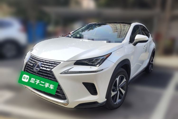 Used Lexus NX 2017 300h All-Wheel Drive Fongzhi Edition