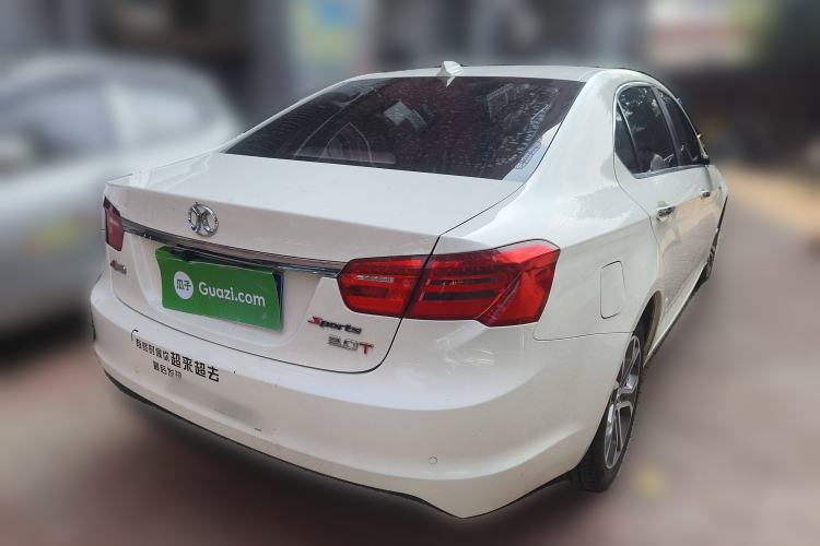 Used BAIC Senova D70 2018 Performance Version 1.8T Comfort Version