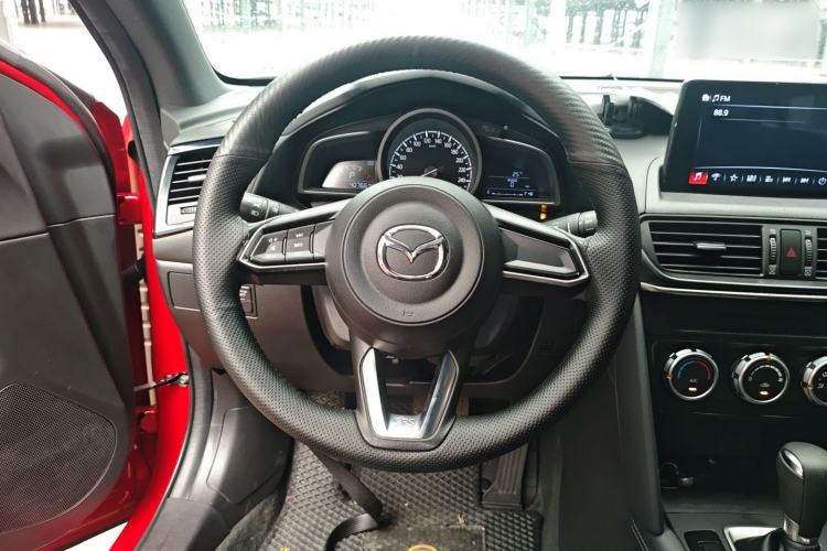 Used Mazda CX-4 2021 2.0L Automatic Two-Wheel Drive Blue Sky Youth Edition
