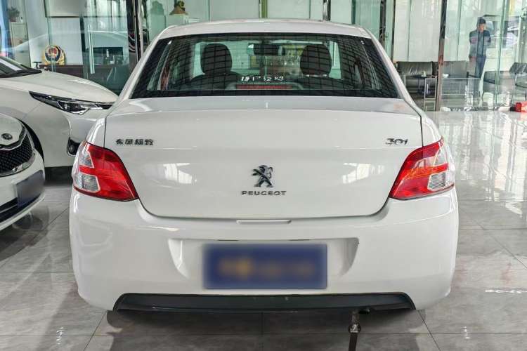 Used Peugeot 301 2016 1.6L Manual Comfort Edition