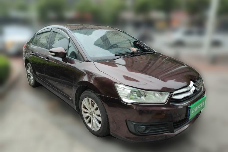 Used Citroen C-Quatre 2013 Sedan 1.6L Automatic Prestige Model Front Right 45 Deg