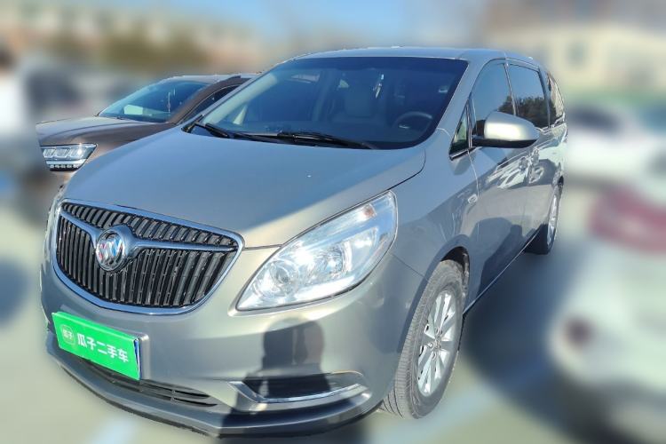 Used Buick GL8 2017 25S Comfort Version China V Standard