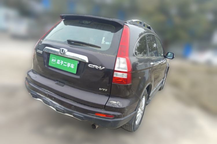 Used Honda CR-V 2010 2.4L automatic four-wheel drive luxury version