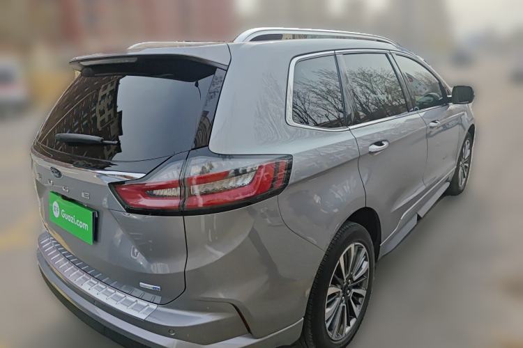 Used Ford Edge 2021 Facelifted PLUS EcoBoost 245 Two-Wheel Drive XLT 7-Seater Rear Right 45 Deg