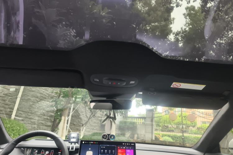 Used Xiaomi Auto SU7 2024 Four-Wheel Drive Ultra-Long Range Advanced Intelligent Driving Max Edition Headliner