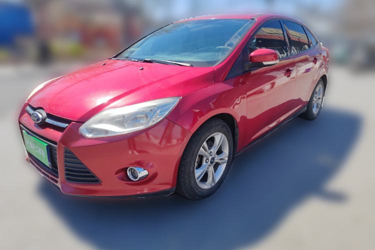 Used Ford Focus 2012 Sedan 1.6L Manual Fashion Edition