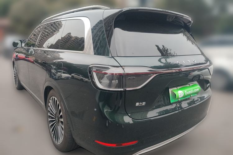 Used Hima AITO M9 2025 Extended-Range Max Version 52 kWh 5-Seater Edition