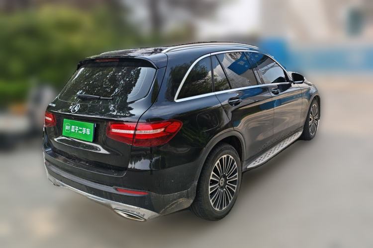 Used Mercedes-Benz GLC 2017 GLC 200 4MATIC Rear Right 45 Deg