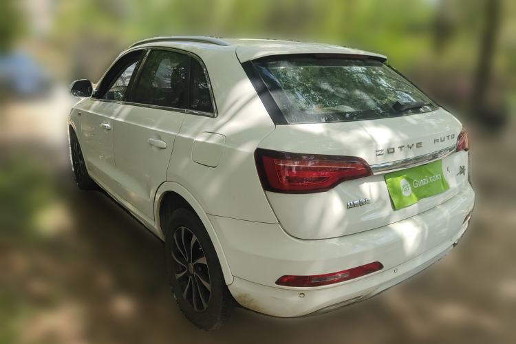 Used Zotye SR7 2016 1.5T Manual Cube Road Edition China V Standard