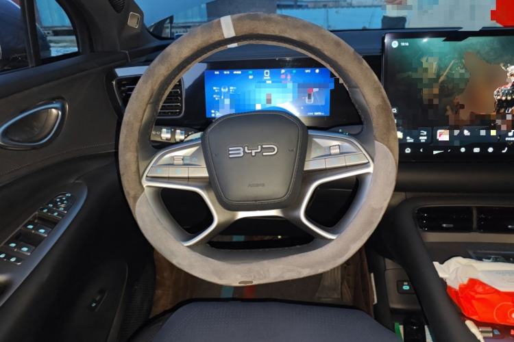 Used BYD Sealion 06 New Energy 2025 Model DM-i 170 Navigation Pro Edition Steering Wheel