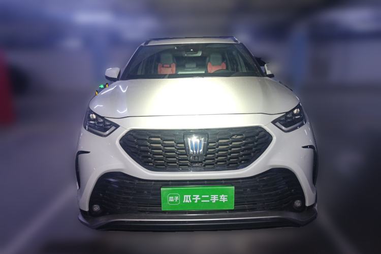 Used Toyota Crown Kluger 2021 2.5L HEV Four-Wheel Drive Premium Edition Front