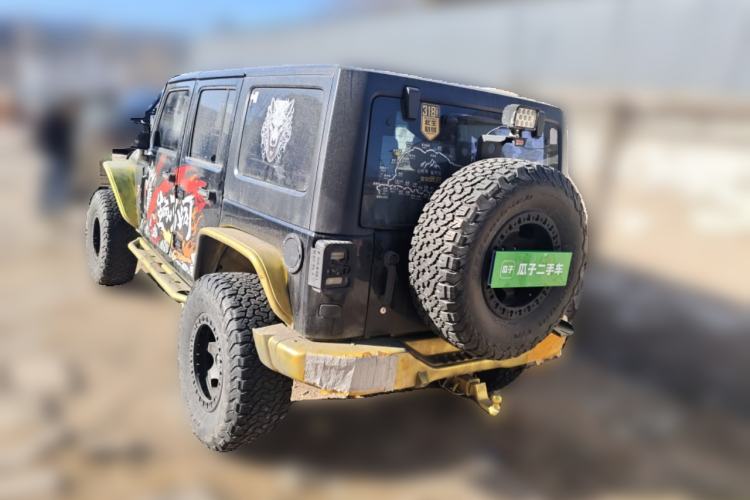 Used Jeep Wrangler 2013 3.6L Sahara Four-Door Edition
