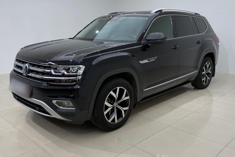 Used Volkswagen Teramont 2017 530 V6 Four-Wheel Drive Luxury Edition