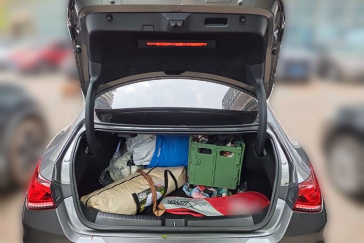 Used Mercedes-Benz CLA 2021 CLA 200 Trunk