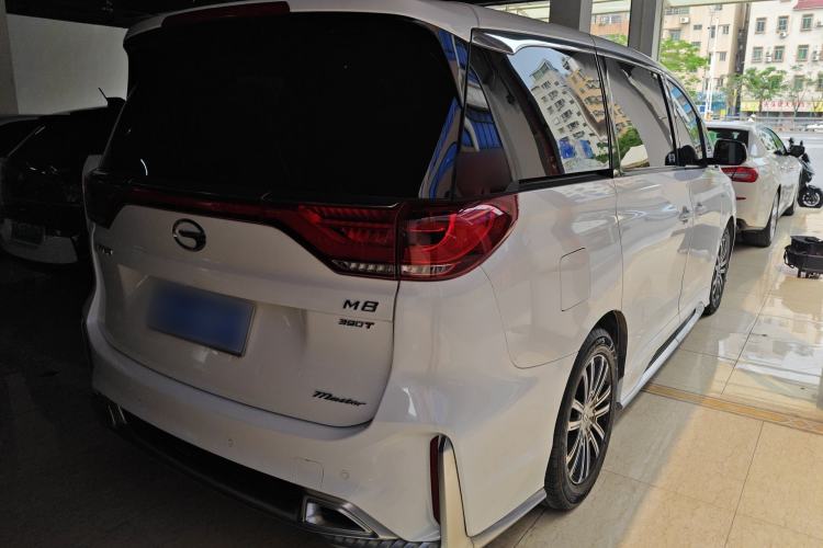 Used GAC Trumpchi M8 2021 Master Series 390T Prestige Edition Rear Right 45 Deg