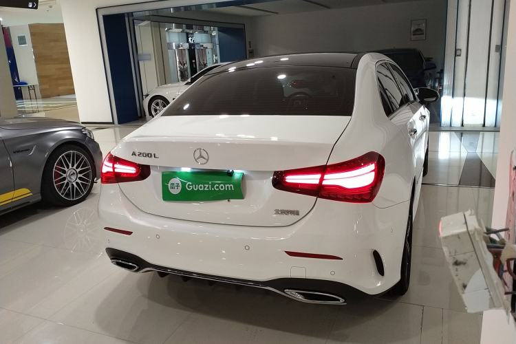 Used Mercedes-Benz A-Class 2025 A 200 L Fashion Model Rear Right 45 Deg