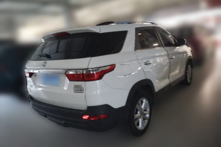 Used Dongfeng Fengon S560 2018 1.8L Manual Urban Model 5 Seats
