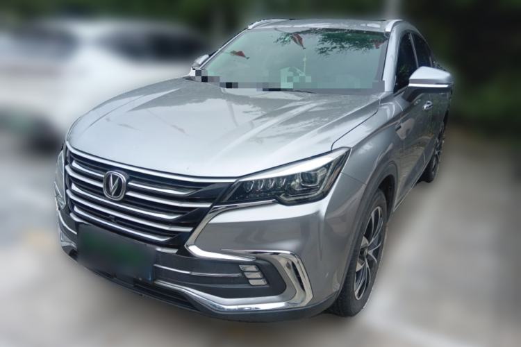 Used CHANGAN CS85 COUPE 2019 1.5T DCT Dynamic Version China VI Standard