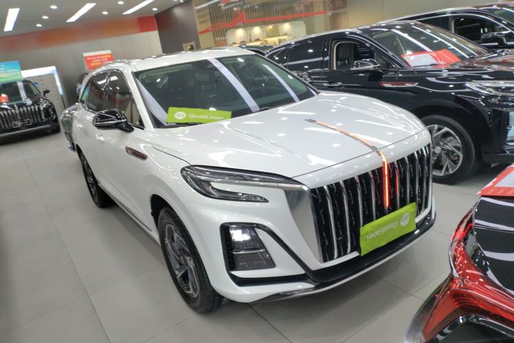 Used Hongqi HS3 2023 1.5T Two-Wheel Drive Shanwei Edition
