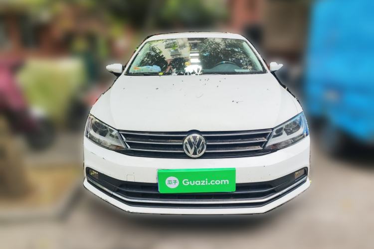 Used Volkswagen Sagitar 2017 1.6L Automatic Comfort Model Front