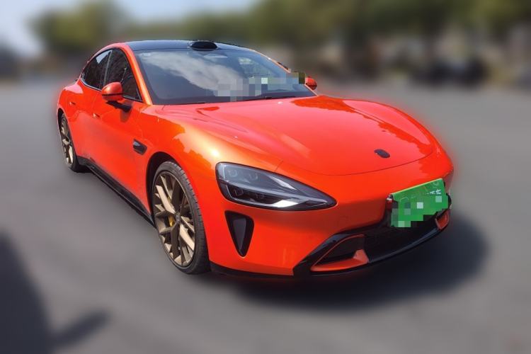 Used Xiaomi Auto SU7 2024 Four-Wheel Drive Ultra-Long Range Advanced Intelligent Driving Max Edition