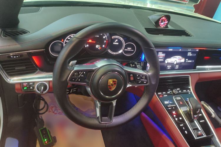 Used Porsche Panamera 2019 Panamera 2.9T