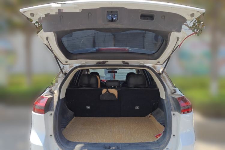 Used Geely Auto Emgrand X7 Sport 2021 Million Edition 1.8TD DCT Two-Wheel Drive Luxury Model Trunk