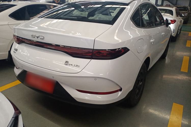 Used BYD Qin PLUS 2025 DM-i Smart Drive 55KM Leading Model