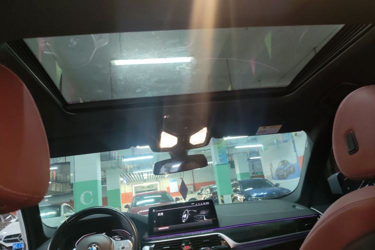 Used BMW 5 Series 2022 Second Facelift 525Li M Sport Package Headliner