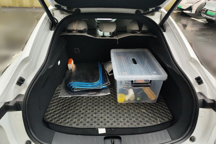 Used Qiyuan A07 2025 All-Electric "Real Bargain" 525 Luxury Model